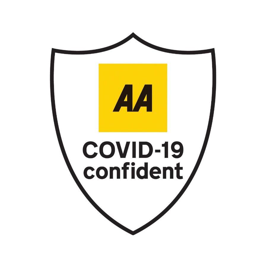 The Lalit London Hotel Bagian luar foto AA COVID-19 Confident logo