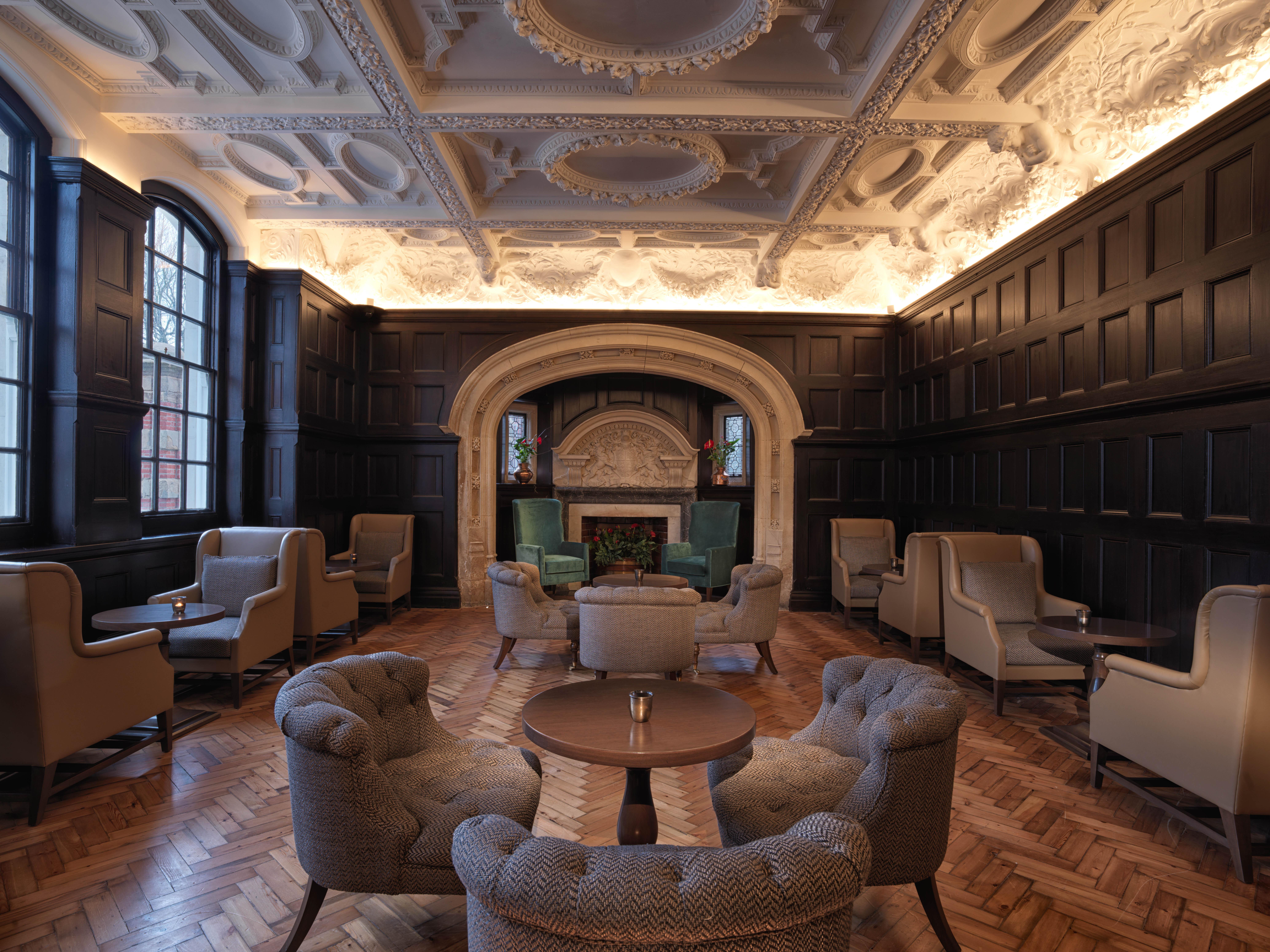 The Lalit London Hotel Interior foto The Long Room