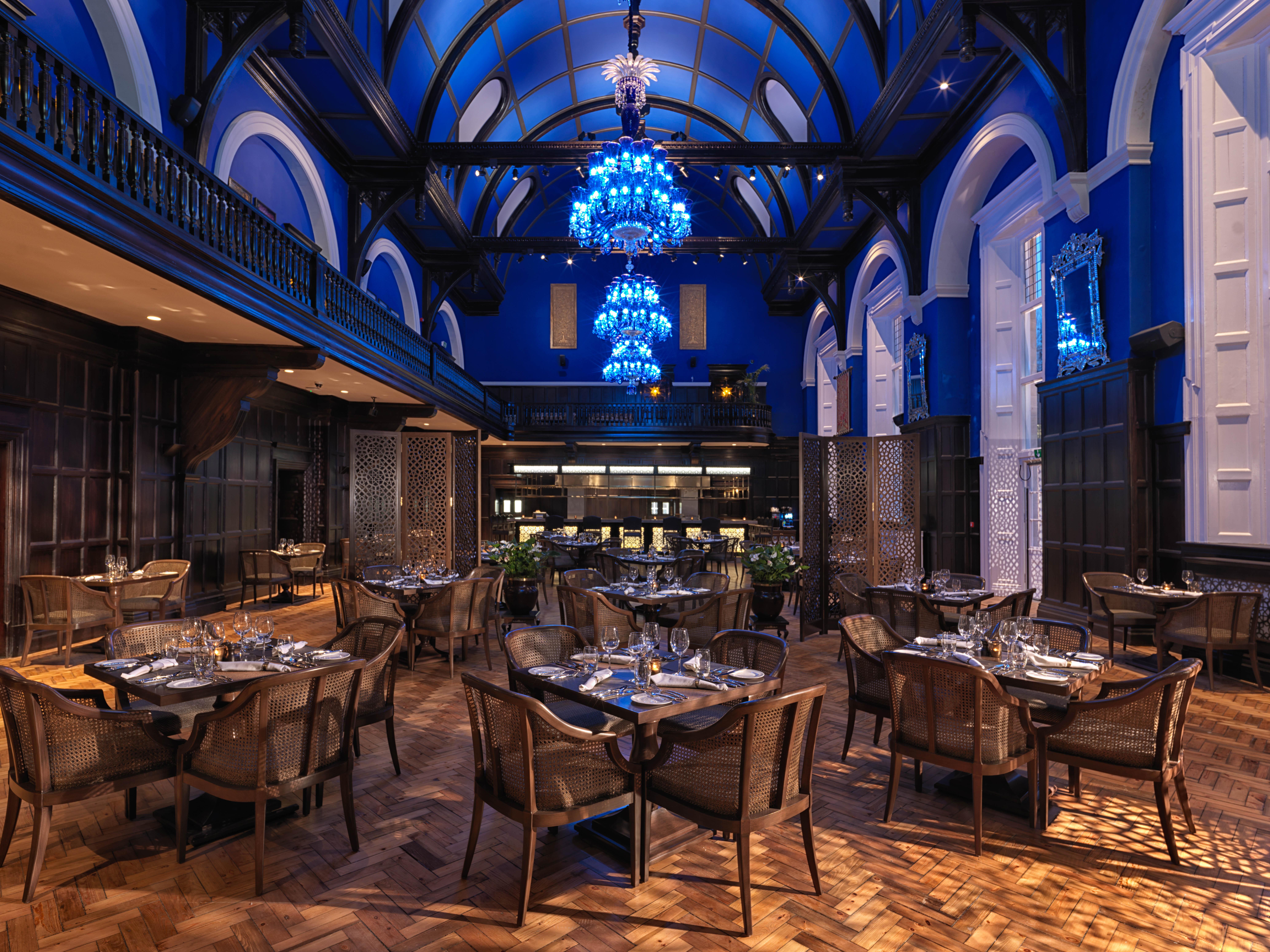 The Lalit London Hotel Fasilitas foto The Blue Mansion
