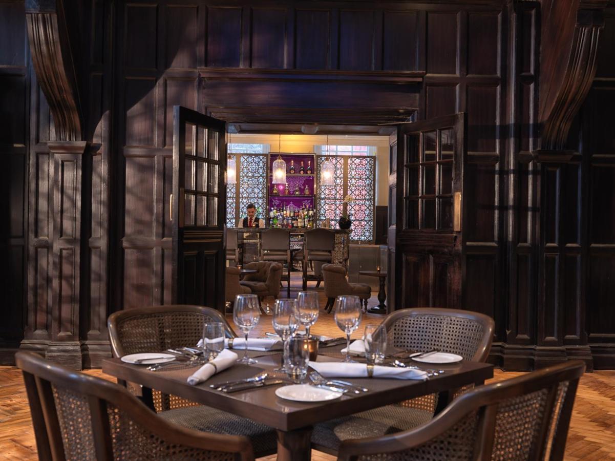 The Lalit London Hotel Fasilitas foto The restaurant