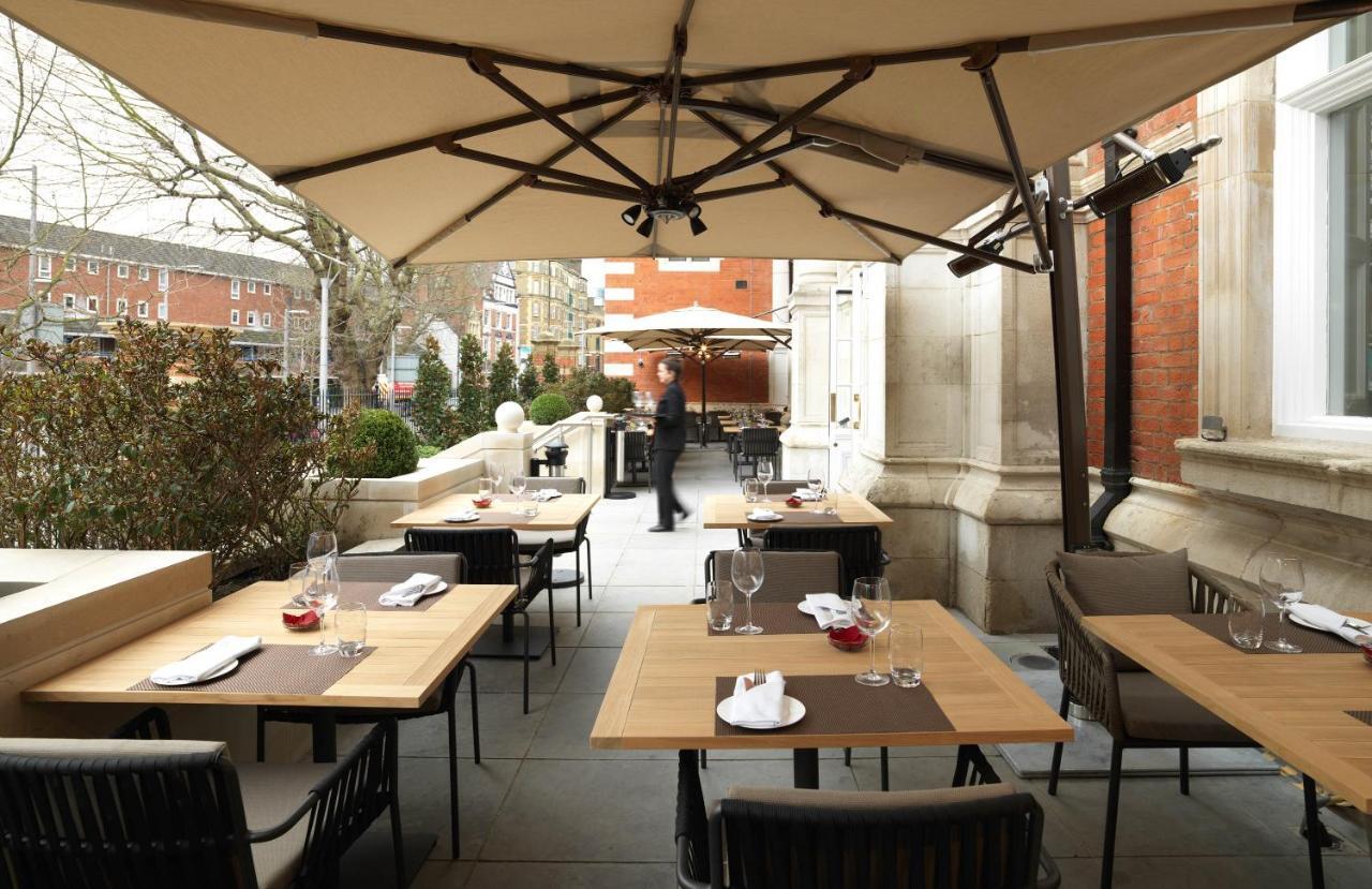The Lalit London Hotel Bagian luar foto The Terrace at The Ivy